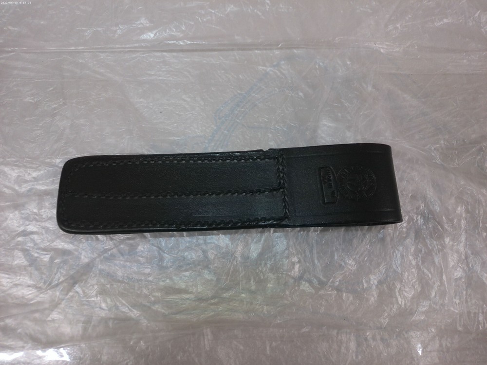 sunset gun leather case pencil case
