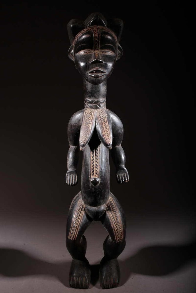 Art African Statue Dan 1176