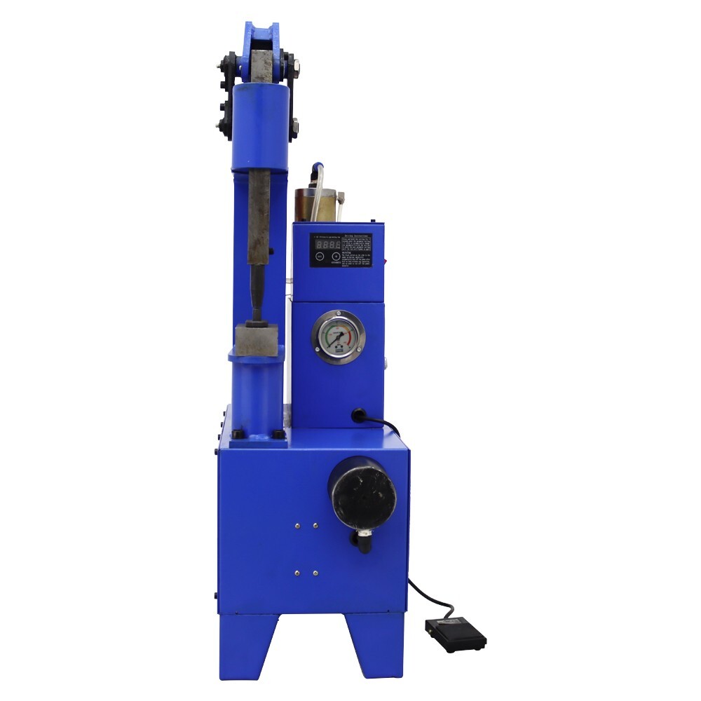 Pneumatic Riveting Machine 220V Controller Double Head Heavy Duty Impact Riveter
