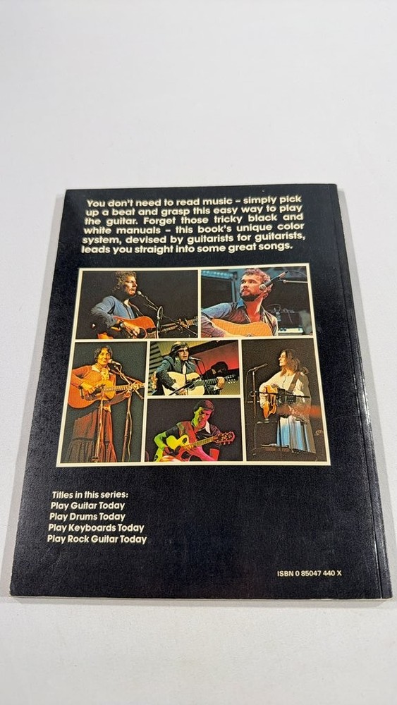 Play Guitar Today Instructional Book