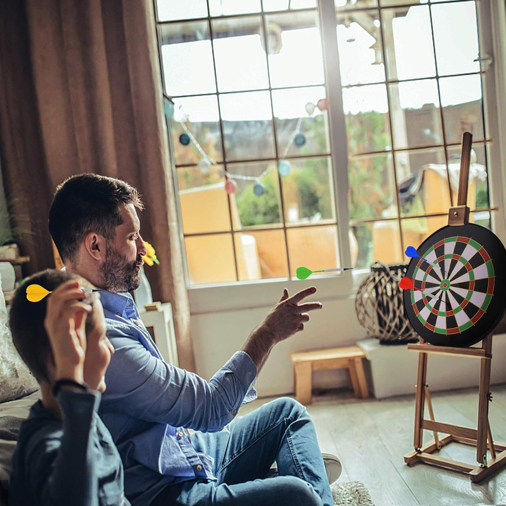 Soft Tip Darts, Bar Dart, Plastic Tip Darts Set, Attach Extra 100 Black 2BA Repl