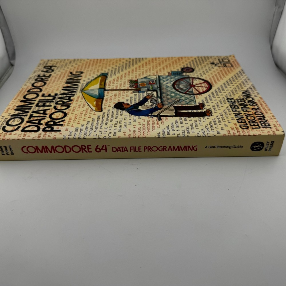 Commodore 64 Data File Programming Vintage Book