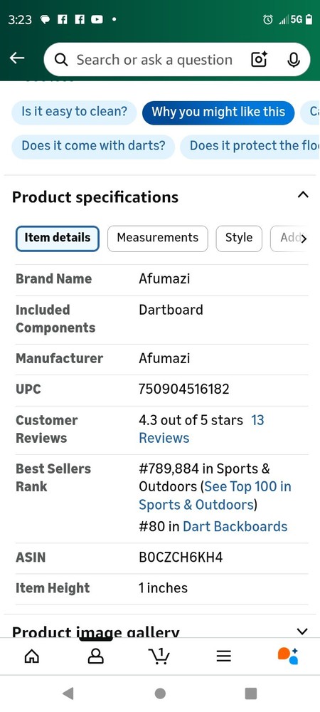 Octagonal Dart Board Backboards 4Pcs Removeble Dartboard Surround Wall Protector