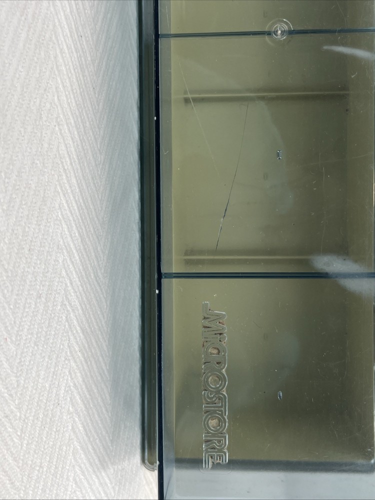 Vintage Microstore 3.5" Floppy Disk Storage