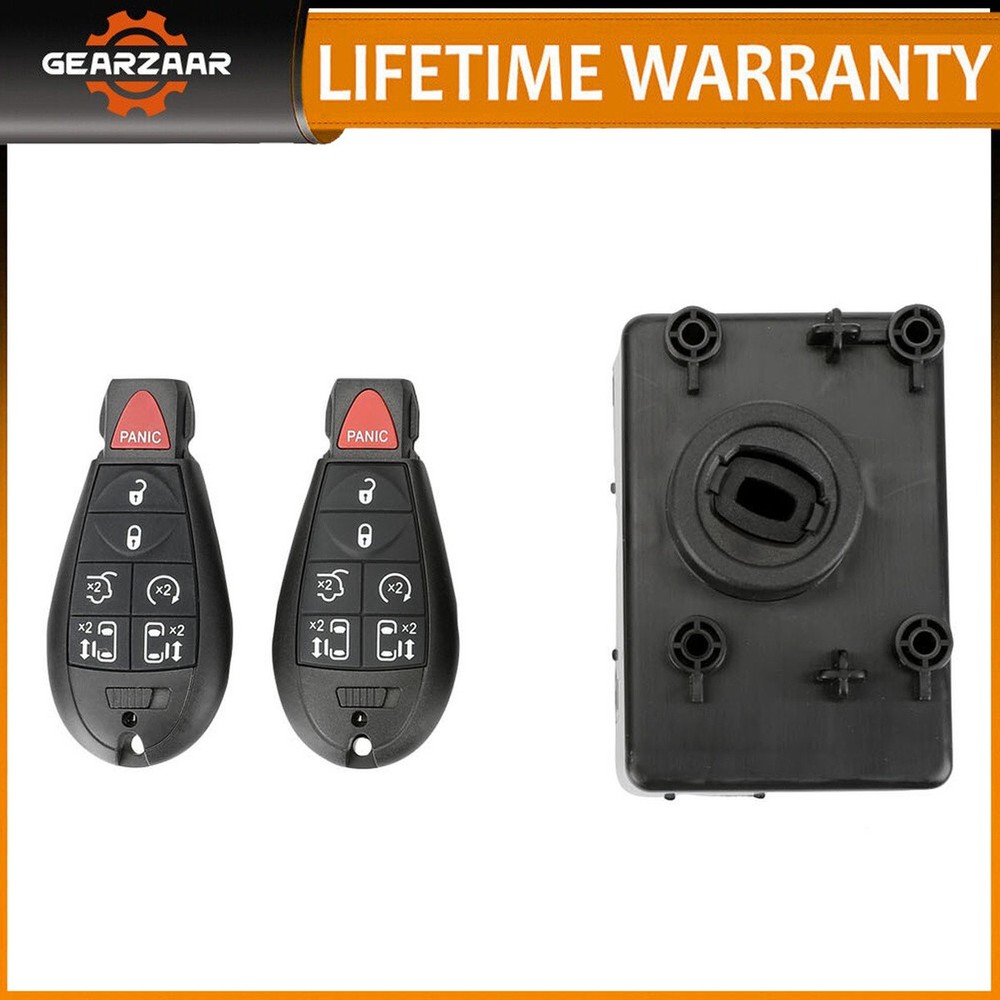 for 2009-15 Dodge Ram 1500 WIN Module Wireless Ignition Node Programmed w/ Keys