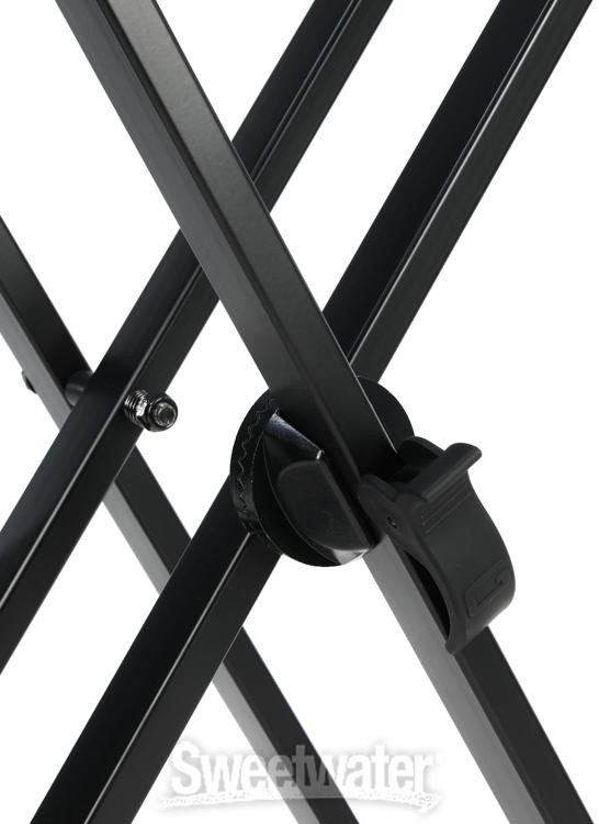 Gator Frameworks GFW-KEY-2000X Deluxe X-Style Keyboard Stand