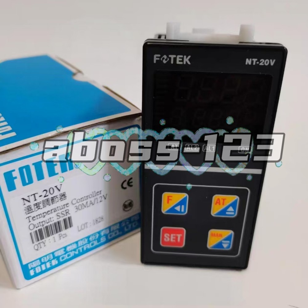FOTEK NT-20V Temperature Controller#1pcs New In Box
