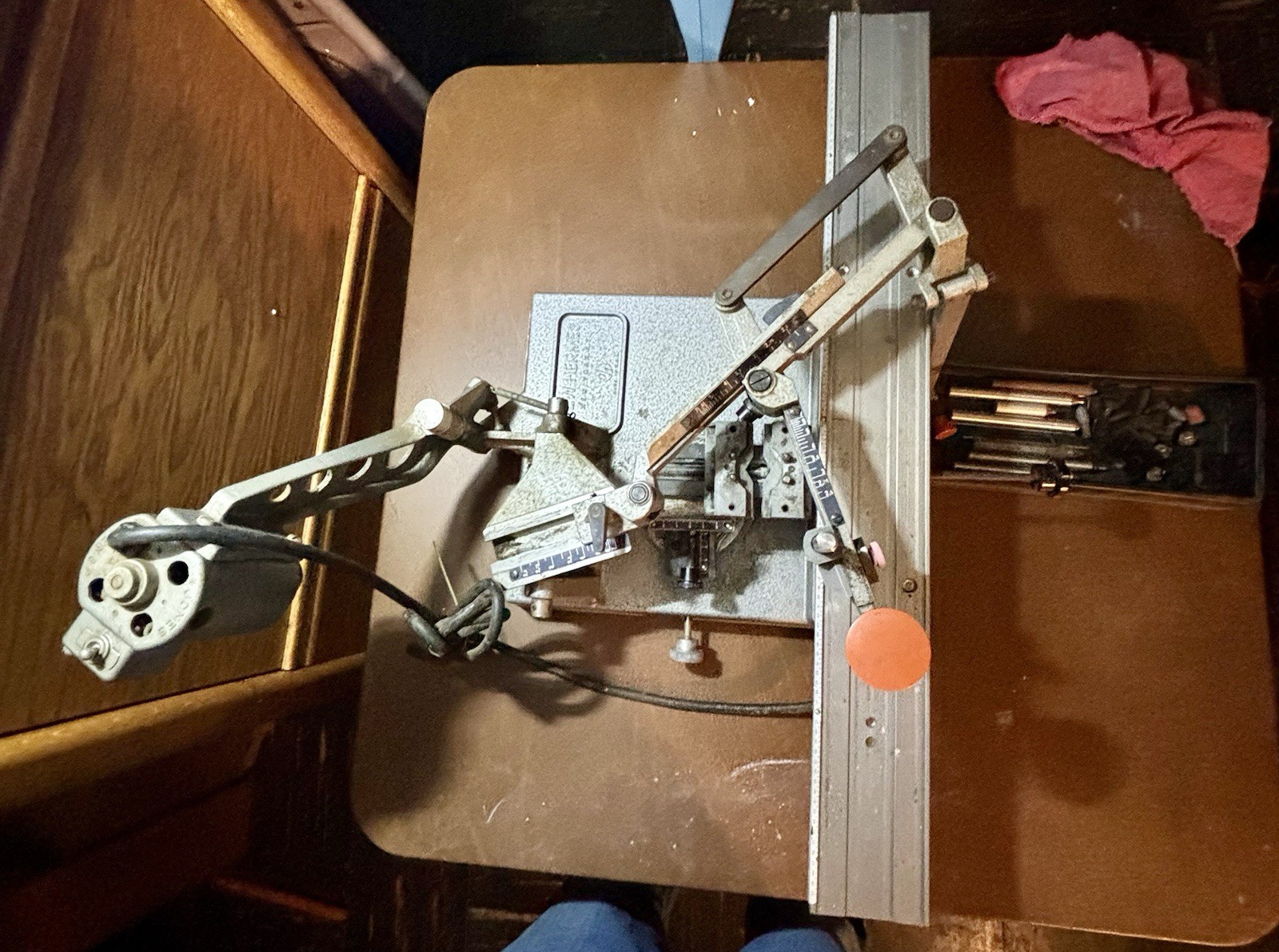 New Hermes MV718159 Engraving Machine has running motor