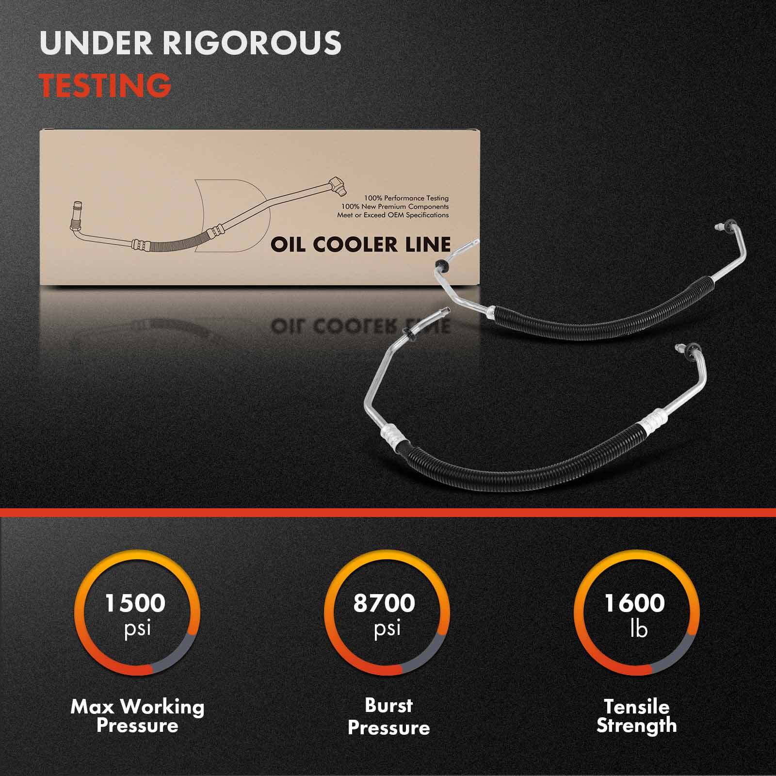 Transmission Oil Cooler Line for Chrysler Town & Country Dodge Grand Caravan