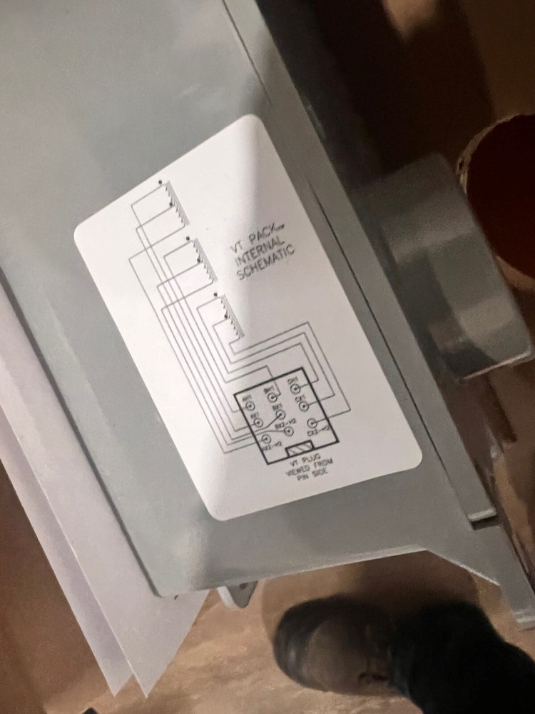 A60030125 VTPack 3-Phase Transformer