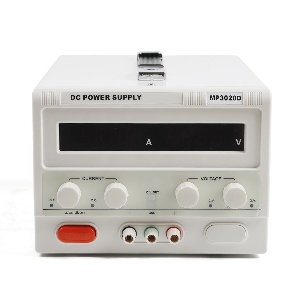 MP3020D DC Power Supply 0-32V 0-20A Adjustable with Precision Display
