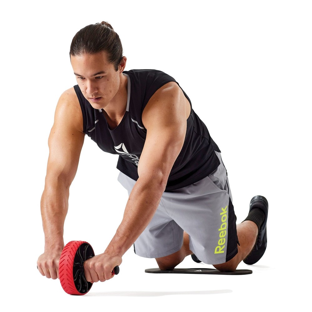 Ab Wheel W/ Knee Pad