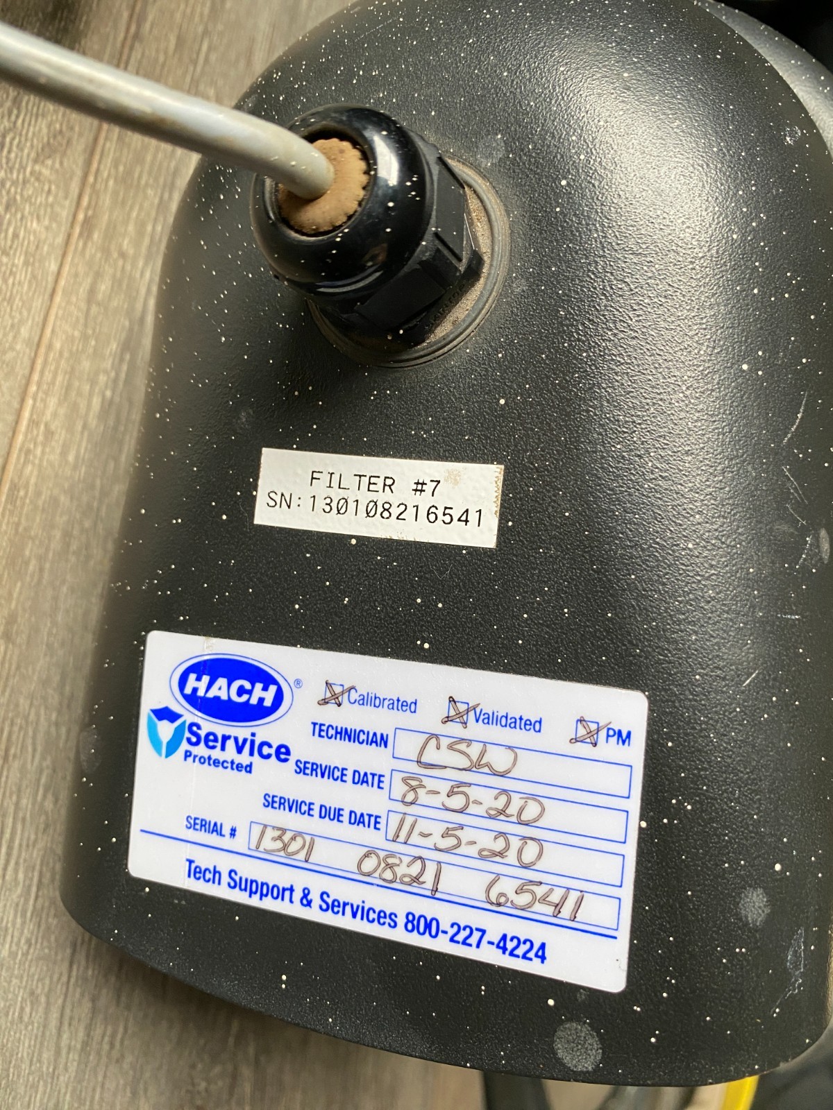 Hach 1720E 12V Turbidimeter USED / UNTESTED SINCE PULL FROM WORKING ENVIRONMENT