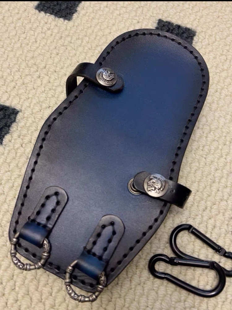 Best Handmade Leather Scissors Holder Bag,