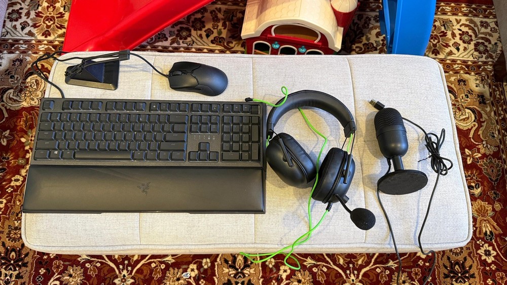 Razer Allstar gaming Bundle - Keyboard / Mouse / Headset