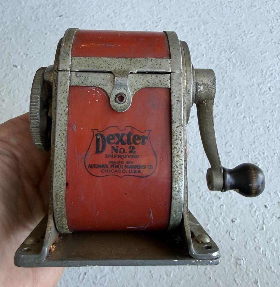 Dexter No. 2 Pencil Sharpener Chicago VINTAGE