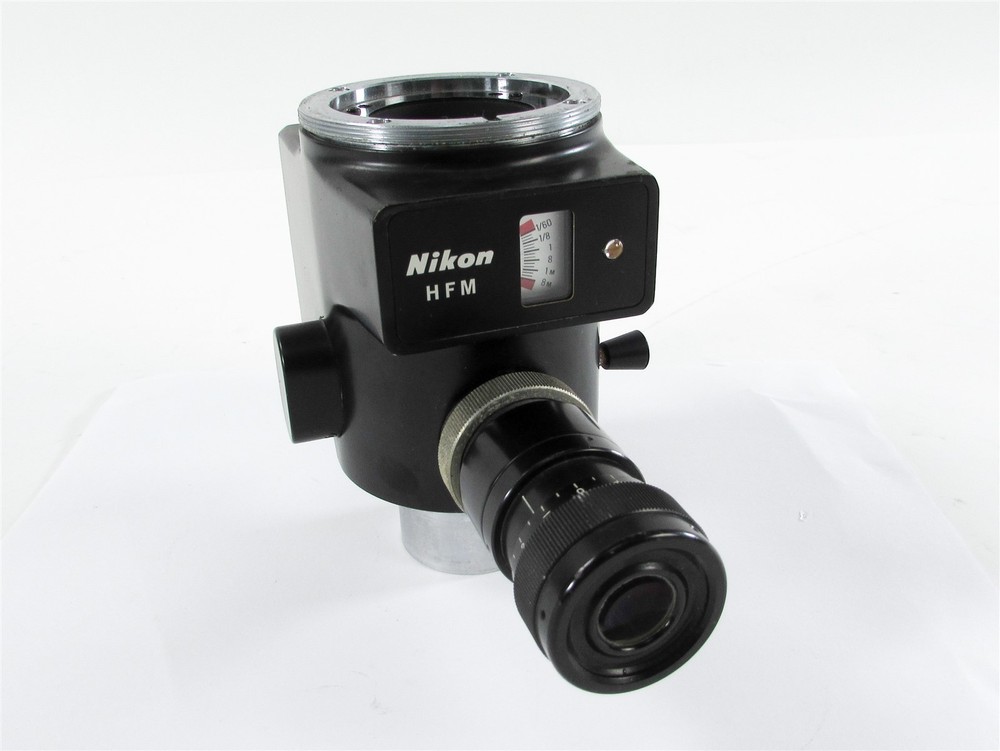 USED Nikon HFM Microflex Photomicrography - For Microscope Use