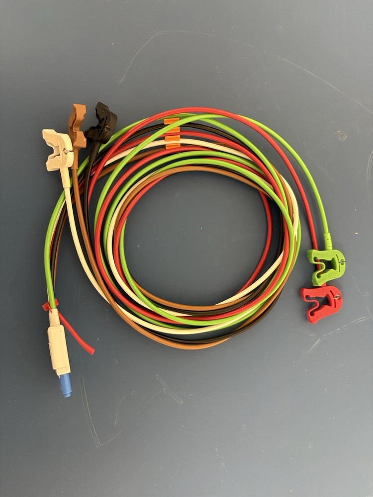 Philips Ref M1968A, 5 Leadset Cable Grabbed ICU Leadset