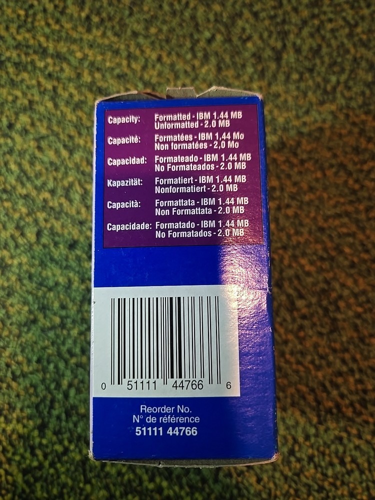 Highland 2HD HIGH DENSITY IBM FORMATTED 10- 3.5" DISKETTES