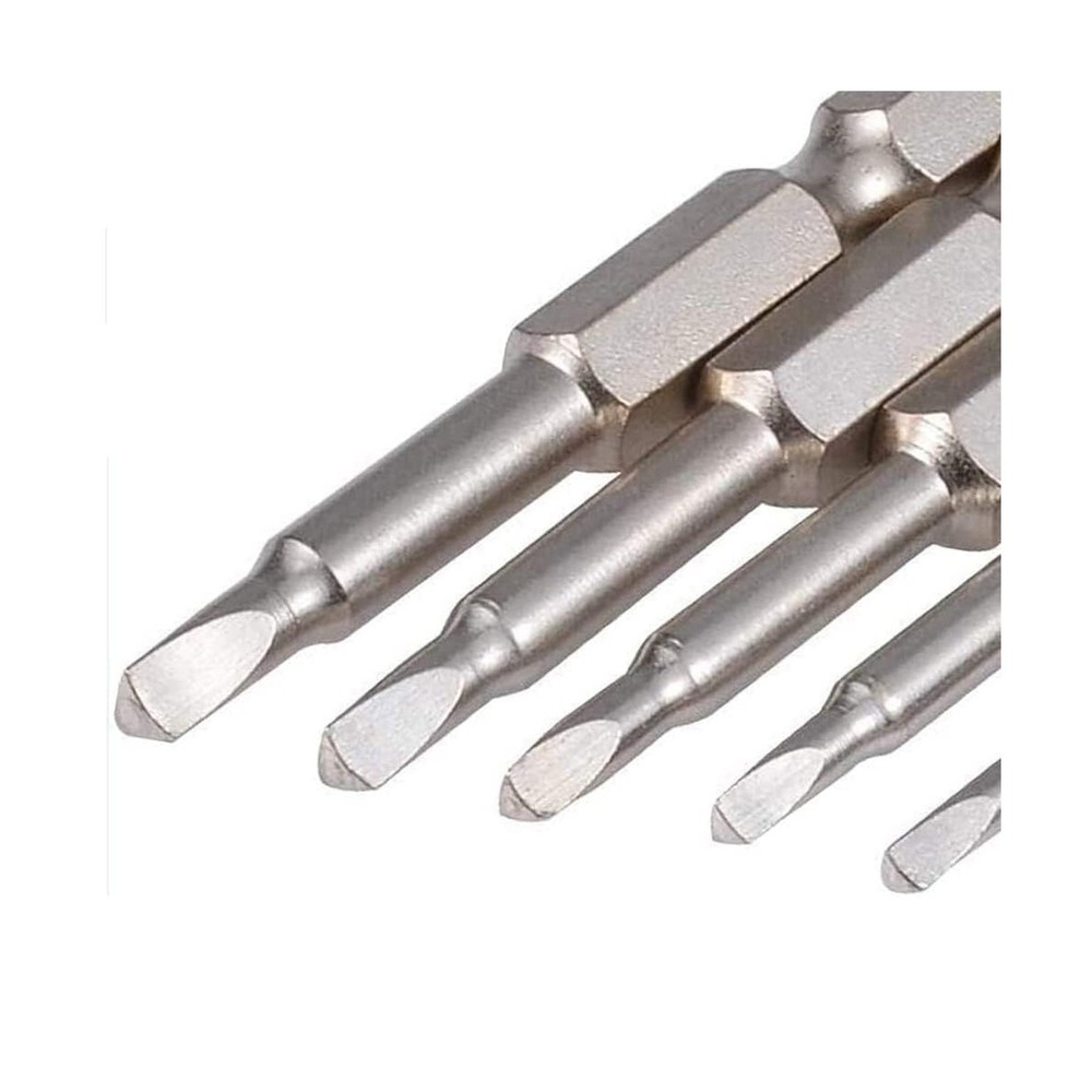 Fixinus 6 Pieces Magnetic Triangle Screwdriver Bits Set 1/4 inch Hexagonal 1....