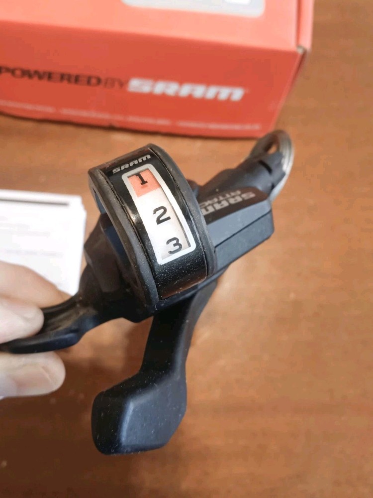 NOS Sram Attack Triple Front Trigger Shifter