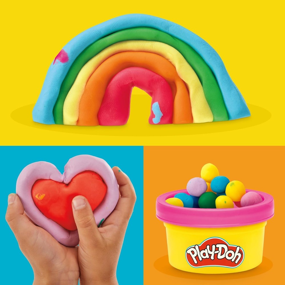 42 Pack - Play Doh 1-Ounce Modeling Compound Cans