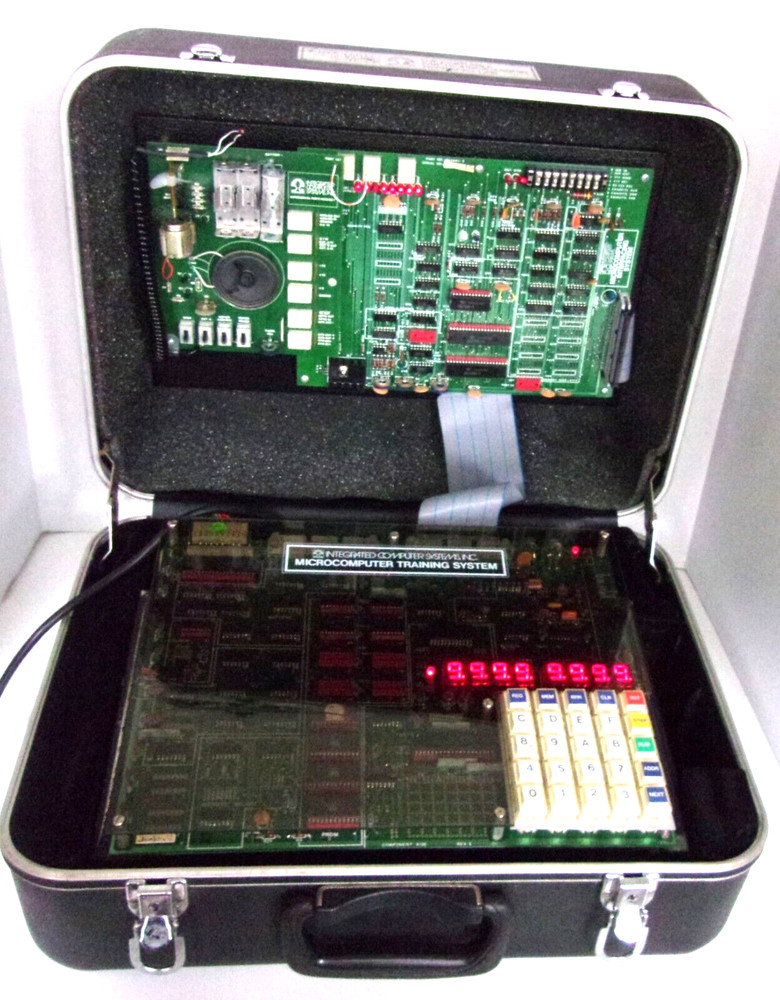 Vintage #5300/8080 Integrated Computer System Microprocessor Training Lab