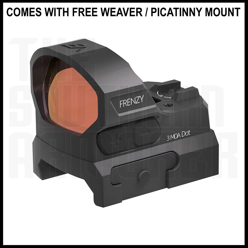 SHAKE AWAKE RED DOT FOR SPRINGFIELD® HELLCAT OSP HELLCAT OSP PRO DIRECT FIT
