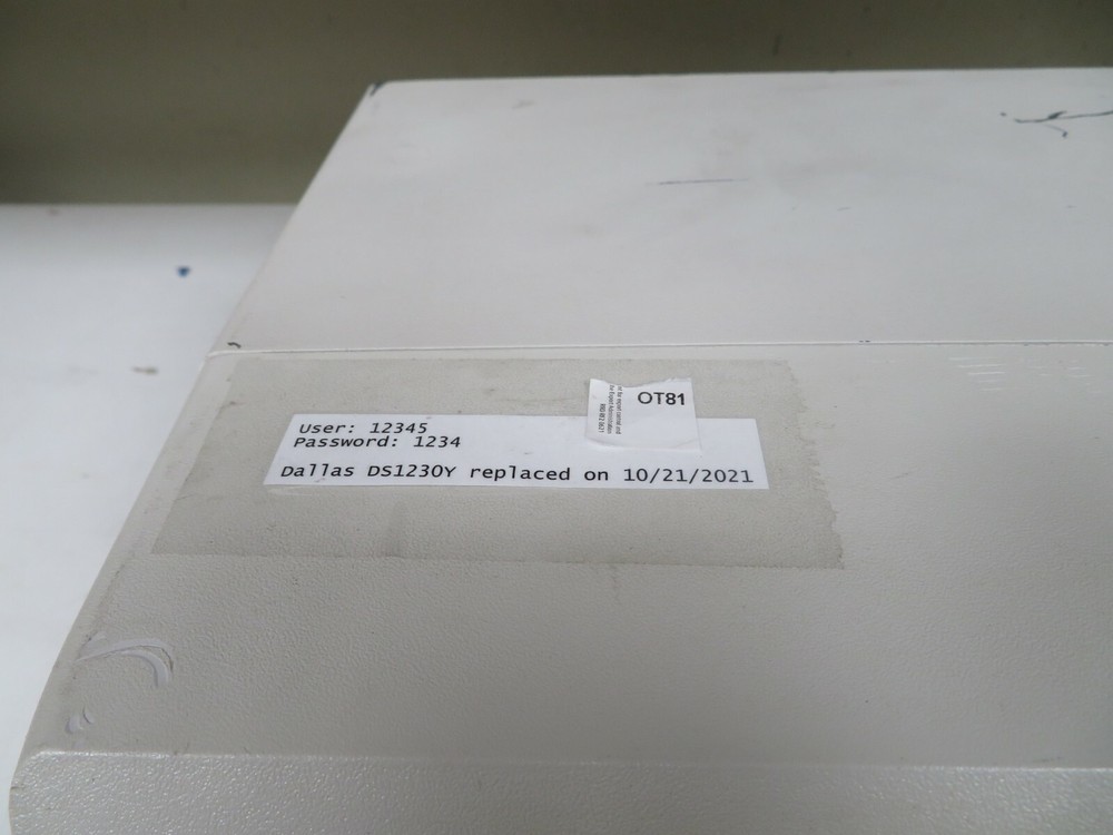 Kaye Instruments Validator Model 2000 X2000 - OT81