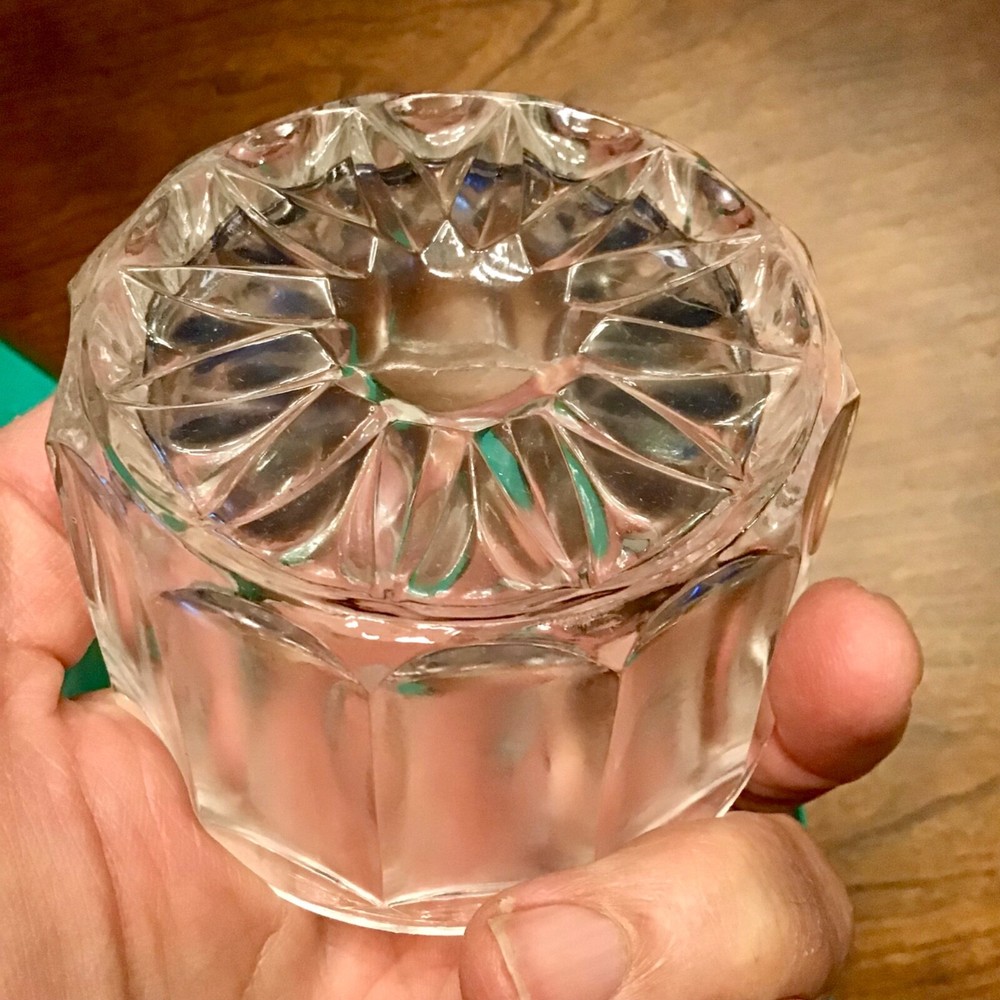 Vintage Towle's Silversmiths Powder Box