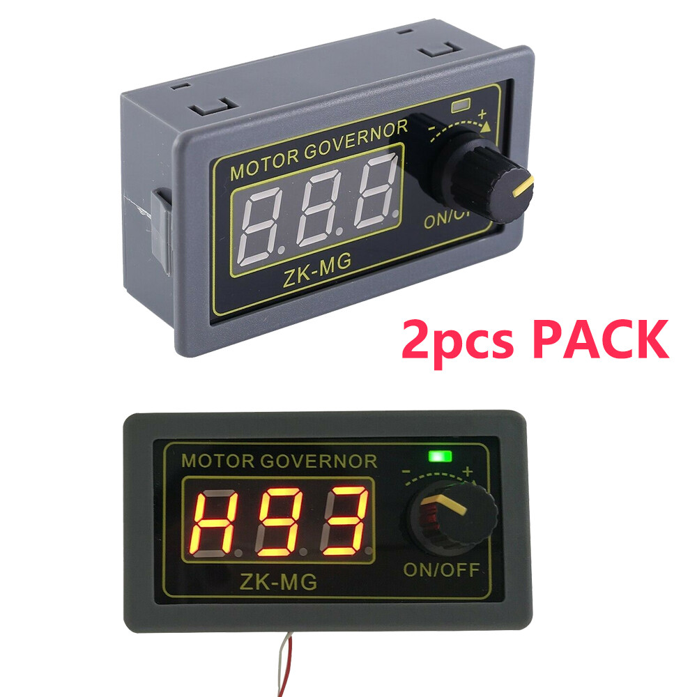 2X 5-30V Voltage Regulator Motor Speed Controller PWM Frequency Duty Cycle LED