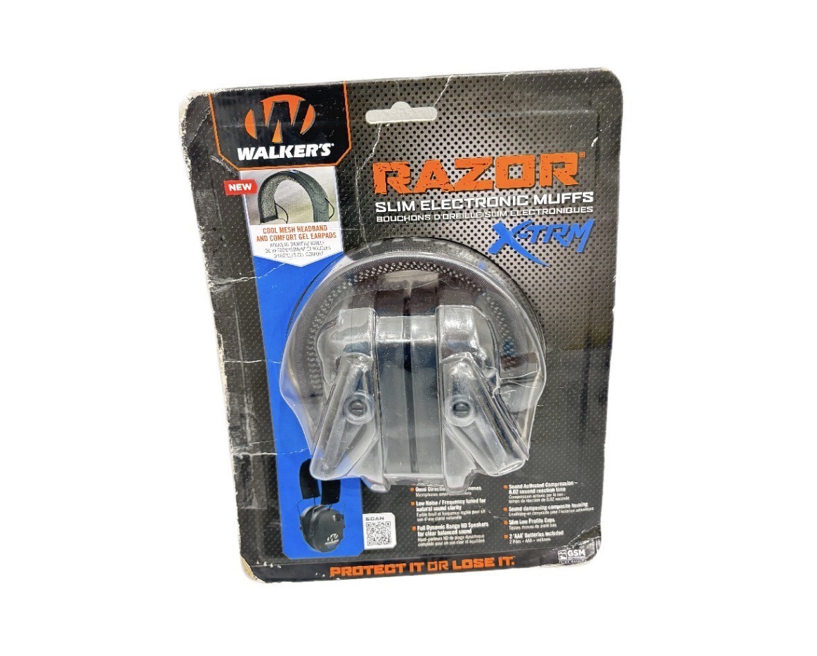 WALKERS GWP-XRSEM RAZOR X-TRM COOL MESH HEADBAND GEL EARPADS