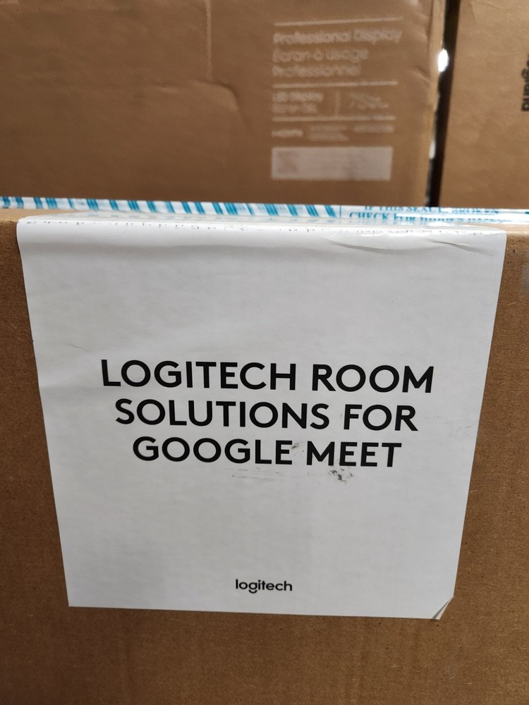 Logitech TAP V2 TAPRAPGGLCTL2 Large Room Bundle Solution for Google Meet