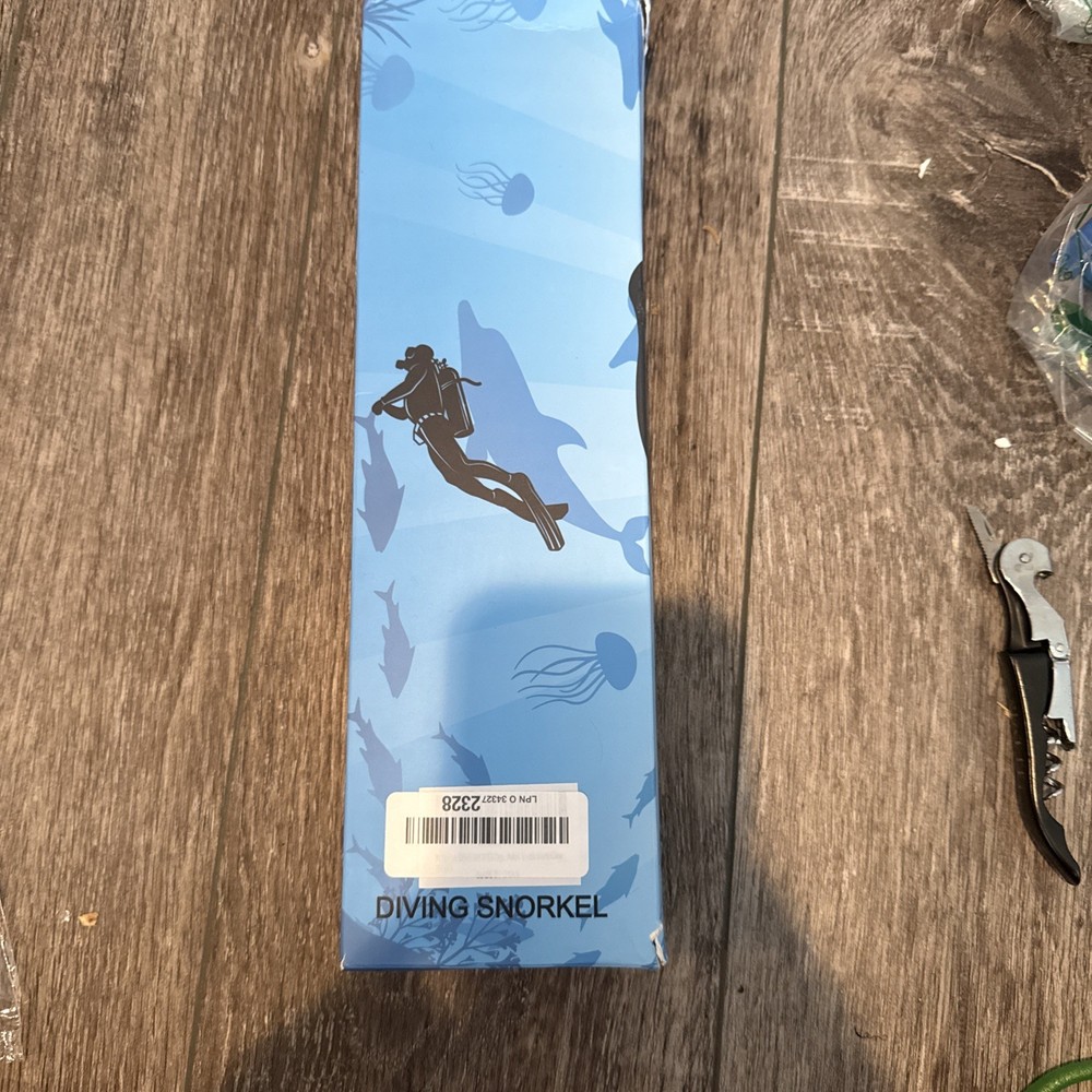 Dry Top Diving Snorkel