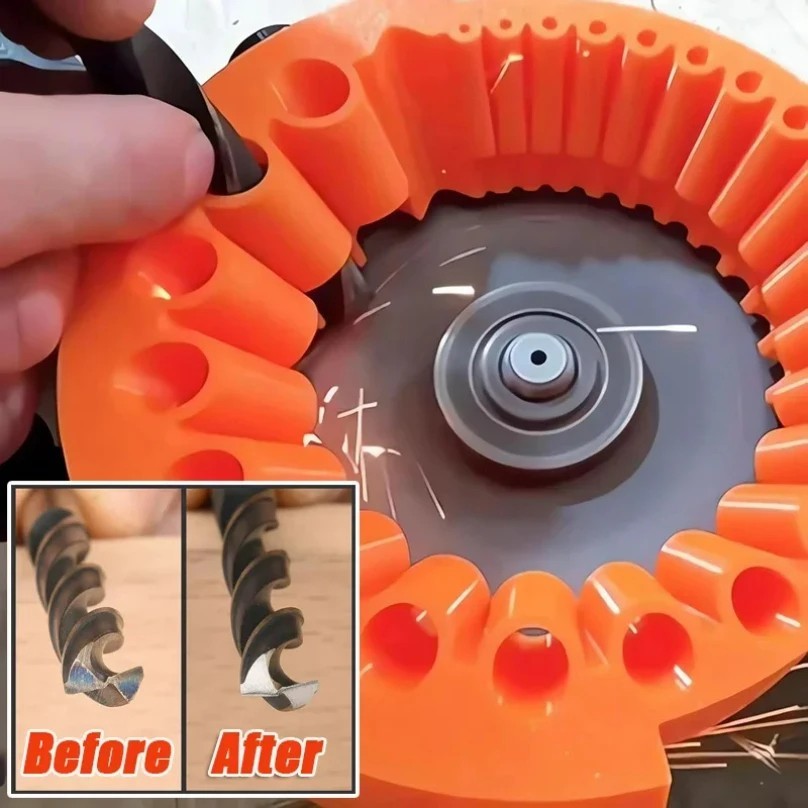 Thickened Drill Bit Sharpener 2-13mm Sharpening Tool Grinding Tool Polishing