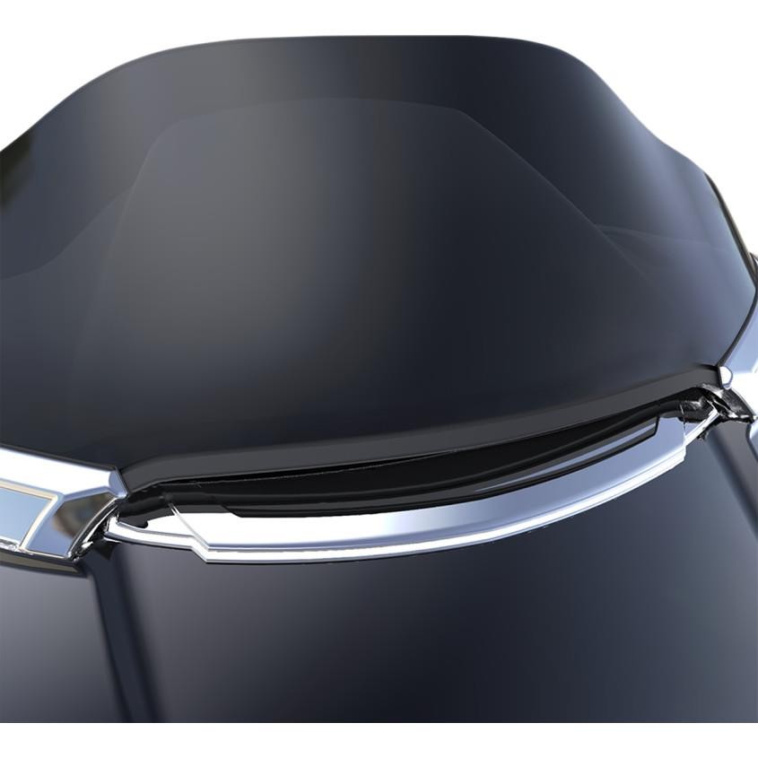 CIRO [40020] Fairing Vent Trim Chrome