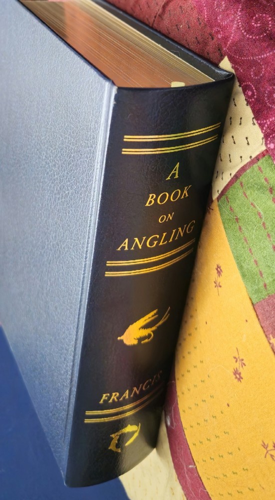 A Book on Angling Francis Francis