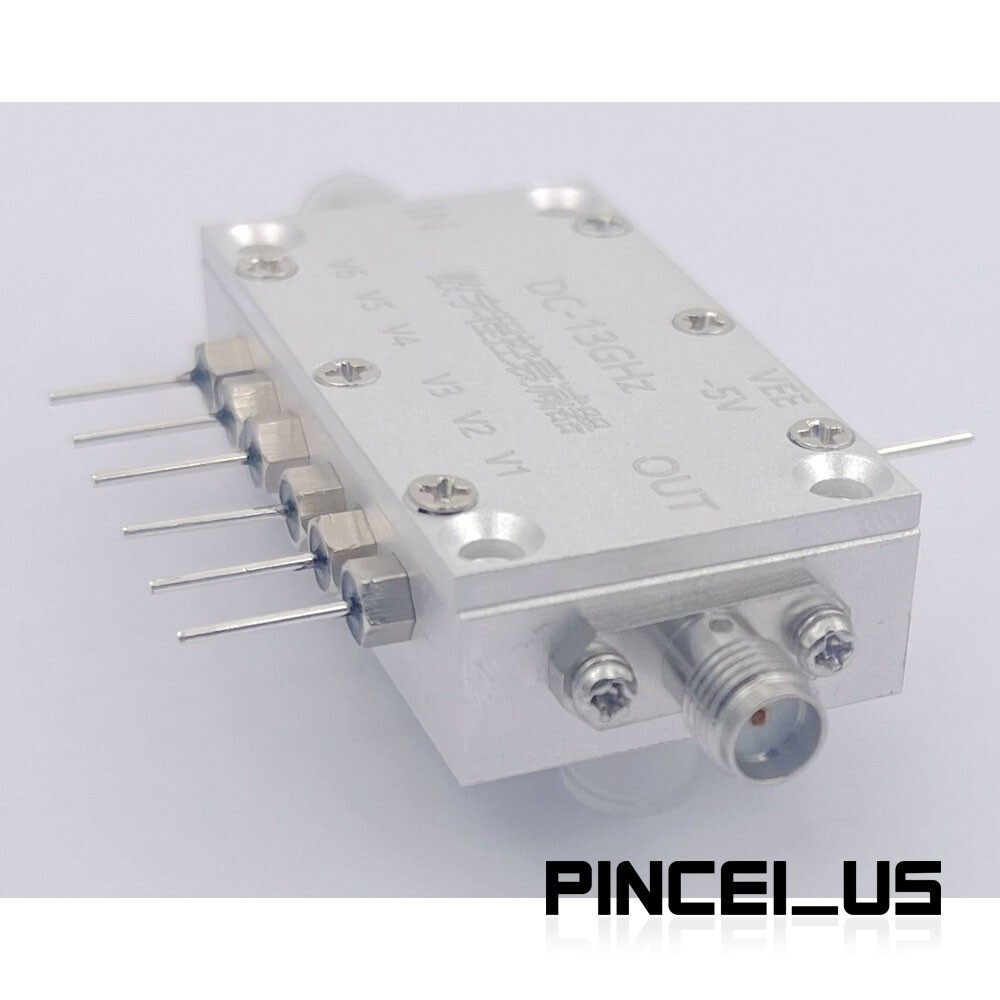 DC-13G Positive Voltage Version Digital Programmable RF Attenuator pe66