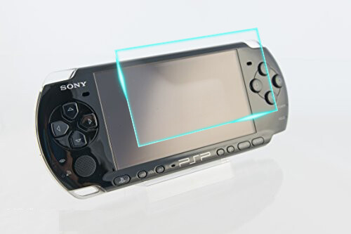 Crystal Clear Screen Protector for Sony PSP Video Game
