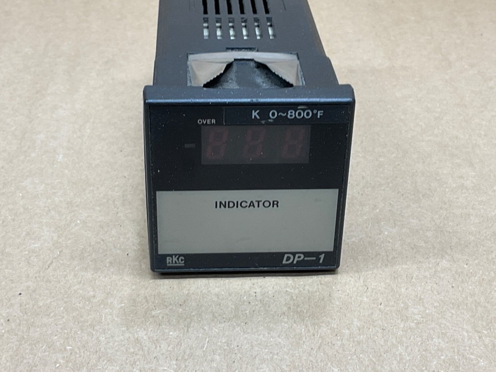 RKC DP-1 Temperature Controller Indicator #61E44