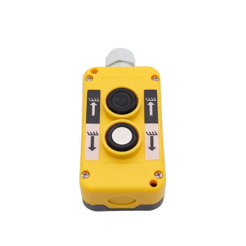 COP 2-4 Button Switch Control - tail lift, winch, windlass