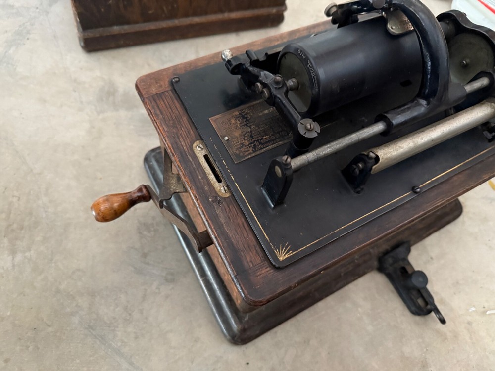 Edison Orginal Gramophone early 1900’s working order