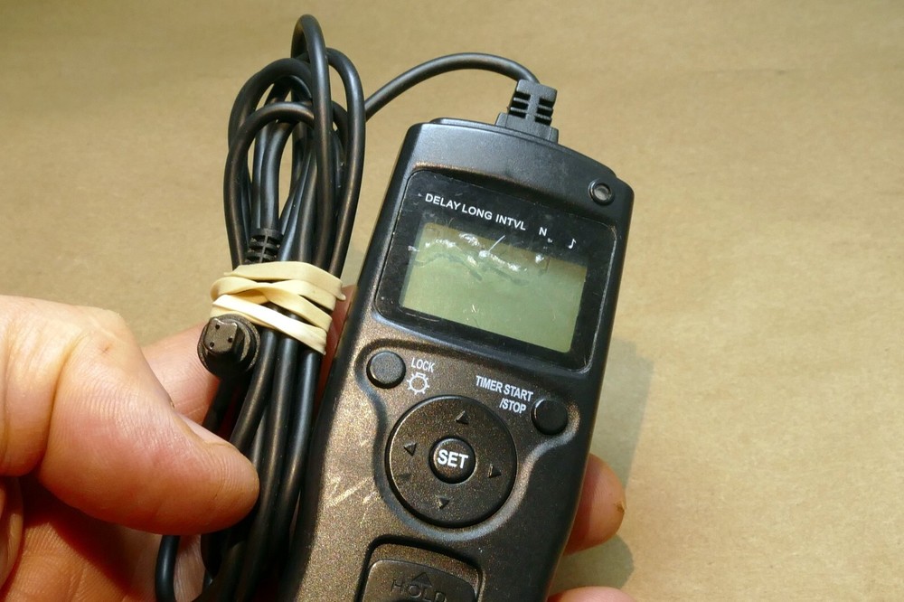 XIT Timer Remote Switch for Canon W/3-Pin Connection