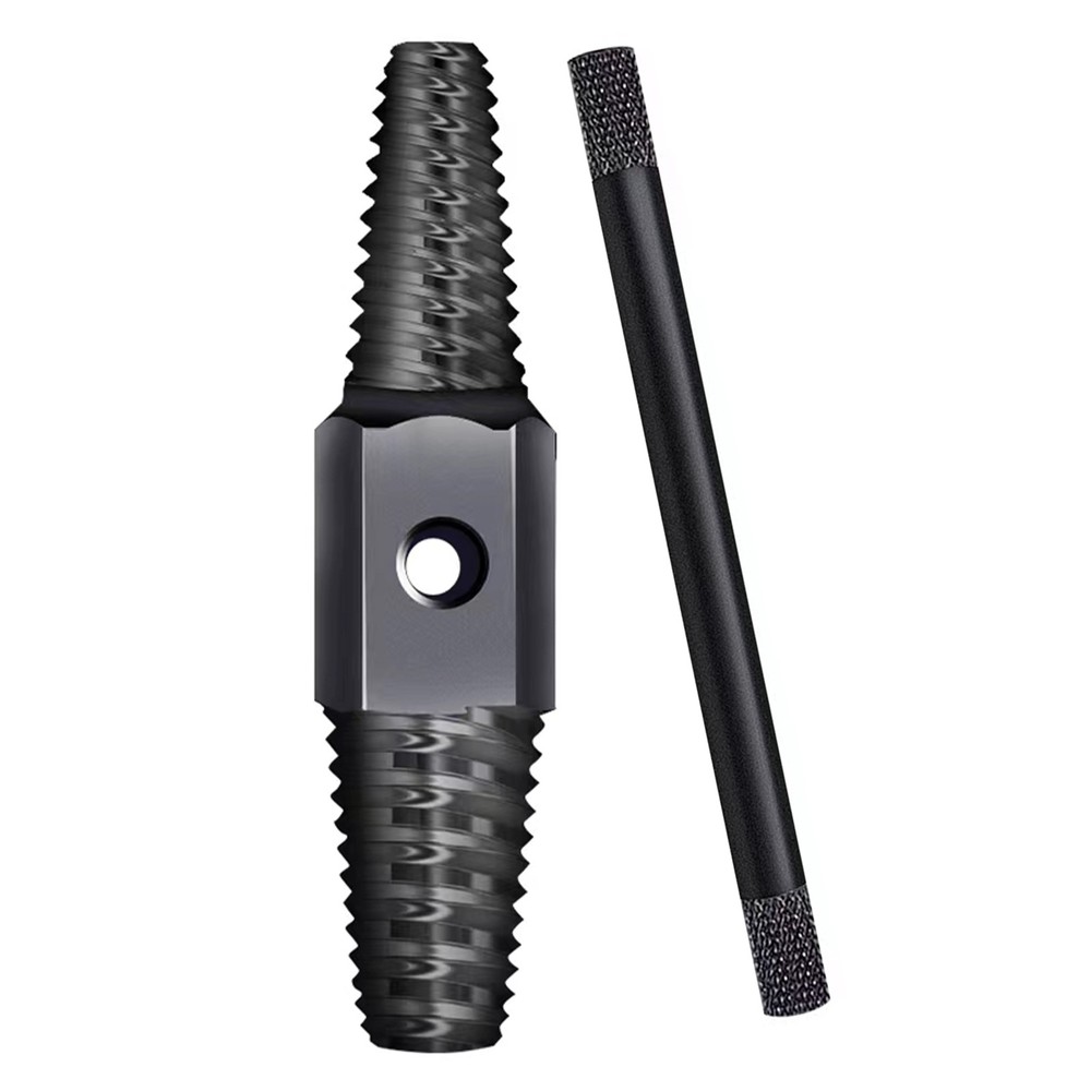 Carbon Steel 1/2 3/4" Multi-functional Extractor&Crowbar Drill Bits Double Head