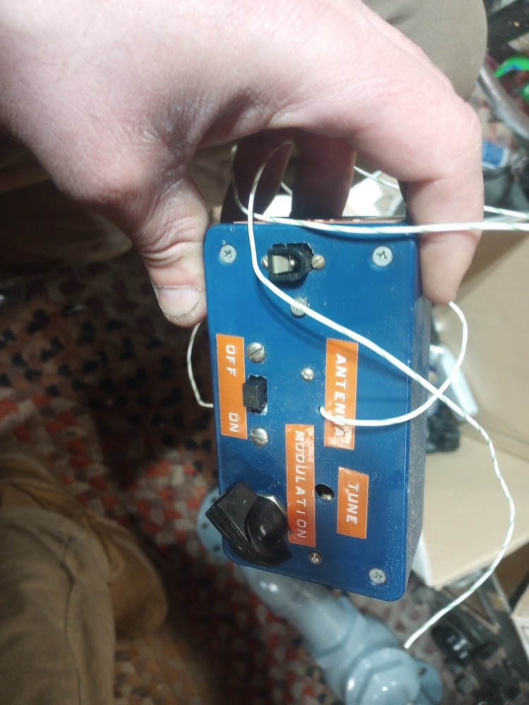 Small Home Made Transmitter Device