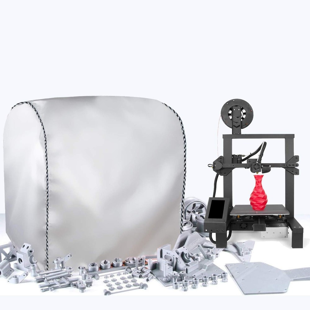 3D Printer Enclosure 3D Printer Cover Sturdy Protective Cover Multifunctional