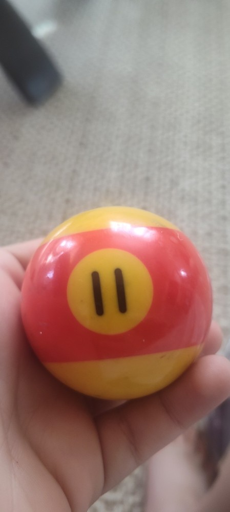 Vintage Billards Ball