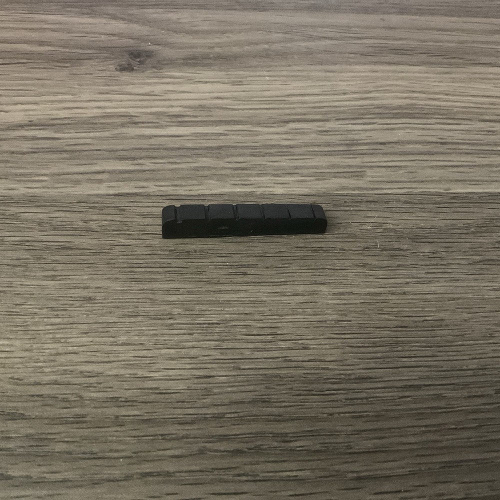 Black Plastic/Graphite Guitar Nut For Import Models