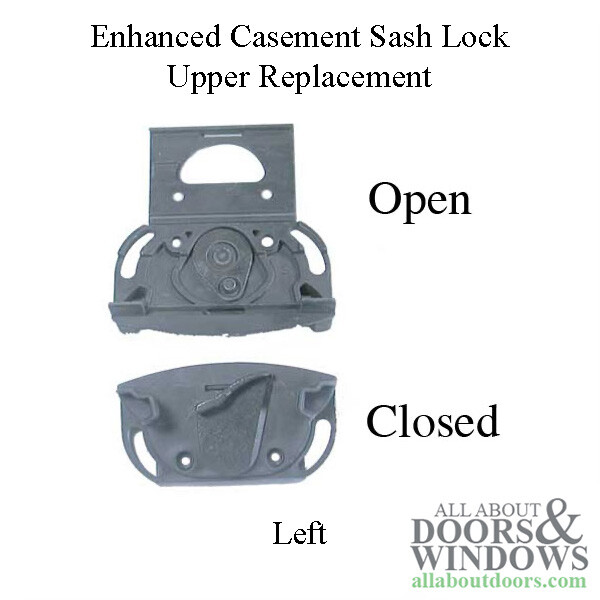 Andersen Window Sash Lock For Enhanced Casement Window Left Hand Upper Sash Lock