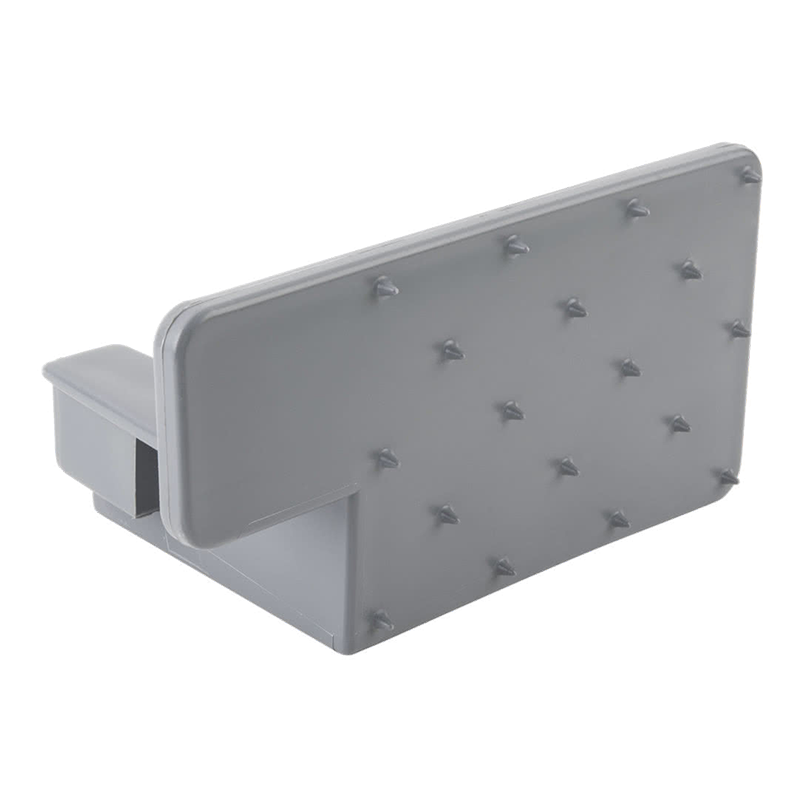 Pusher Plate, Grey Plastic, fits Hobart Saws. Replaces 291435